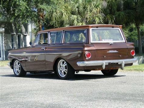 Amc Rambler Door Miles Brown Wagon Automatic For Sale