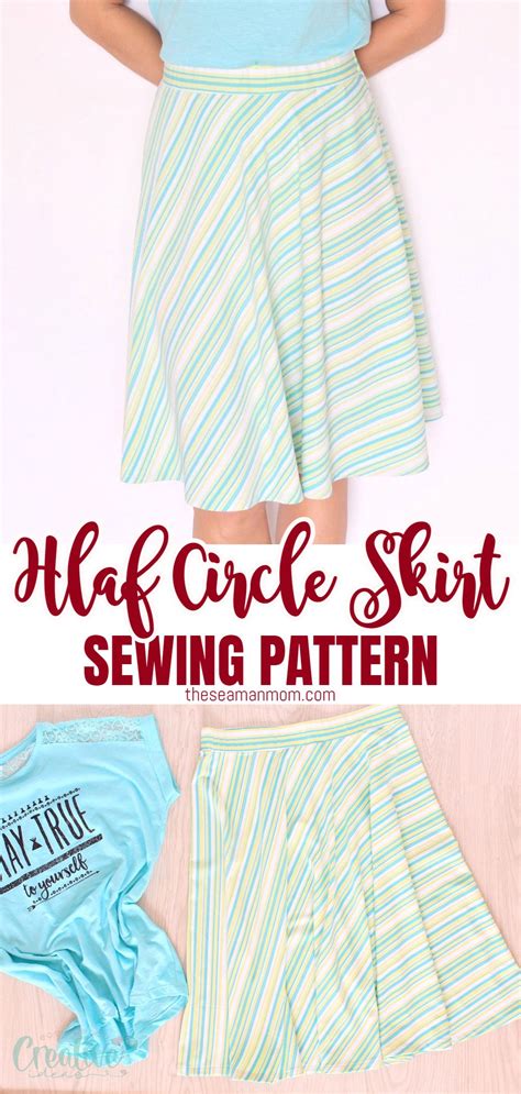 Sew A Half Circle Skirt Like A Pro Easy Peasy Creative Ideas