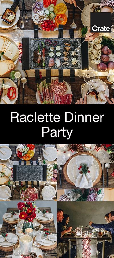 Raclette Party Ideas Crate Barrel Raclette Party Raclette