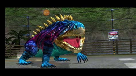 Limnoscelis Level Jurassic World The Game Youtube