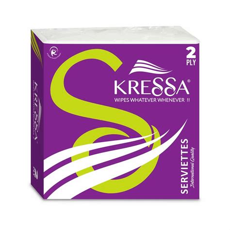 Cm Kressa Premium Serviettes Paper Napkins At Rs Pack Paper