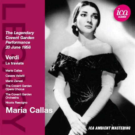 La Traviata Maria Callas Giuseppe Verdi Amazon Es M Sica