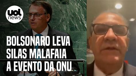 Silas Malafaia Na Onu Pastor Aliado De Bolsonaro Posta V Deo No Evento