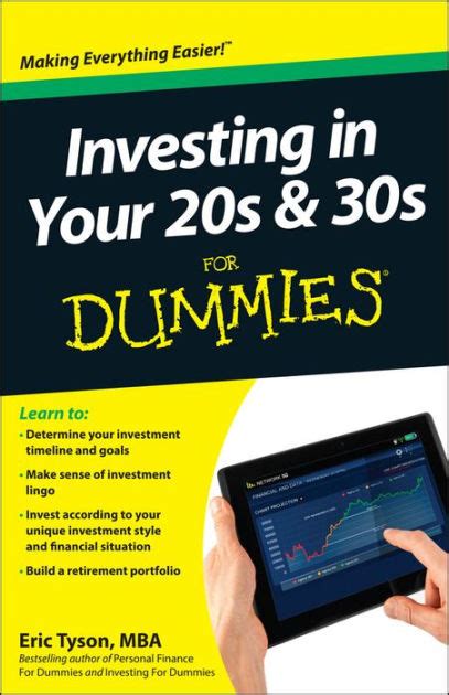 Investing In Your 20s And 30s For Dummies By Eric Tyson Paperback Barnes And Noble®