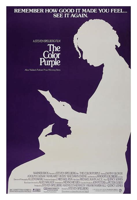 The Color Purple -1985-. Photograph by Album - Pixels