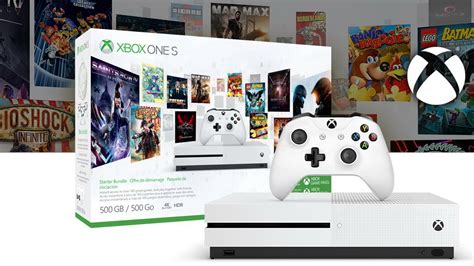 Xbox One S Microsoft bringt neue Bundles für Spielkonsole