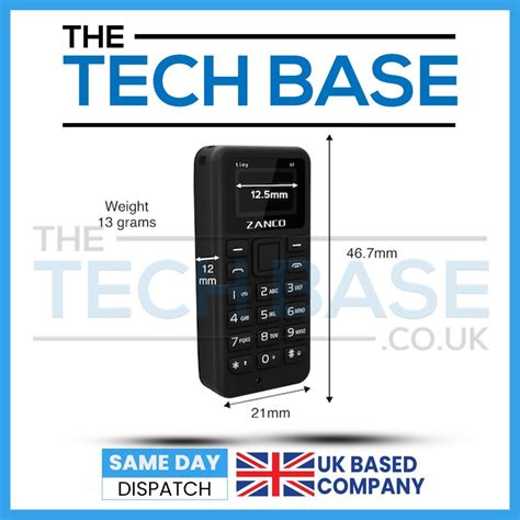 Zanco Tiny T1 World Smallest Mobile Phone The Techbase