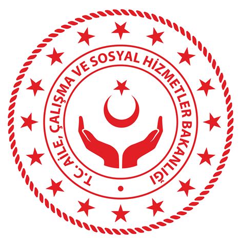 Türkiye Cumhuriyeti Aile Çalışma ve Sosyal Hizmetler Bakanlığı Logo