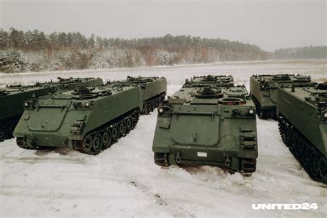 Нацгвардія отримала бронетранспортери M113