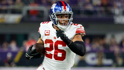 Saquon Barkley Contract Details Why Giants Star Ended 2023 Hold Out