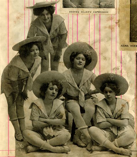 Five women in costume – The American Vaudeville Archive — Special Collections