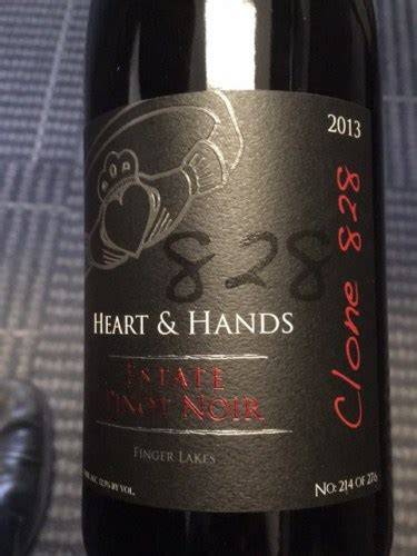 Heart Hands Clone 90 Estate Pinot Noir Vivino US