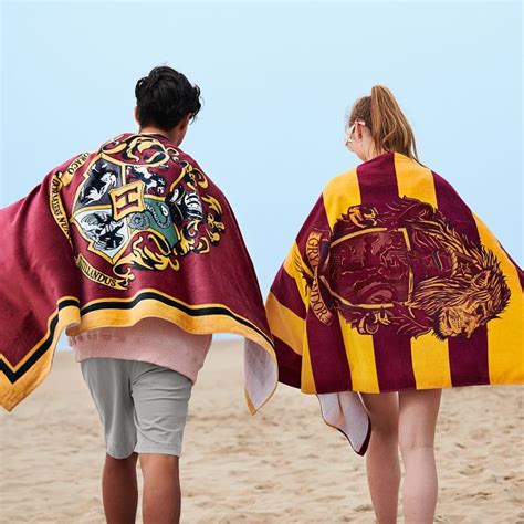 Harry Potter Gryffindor Teen Beach Towel Pottery Barn Teen