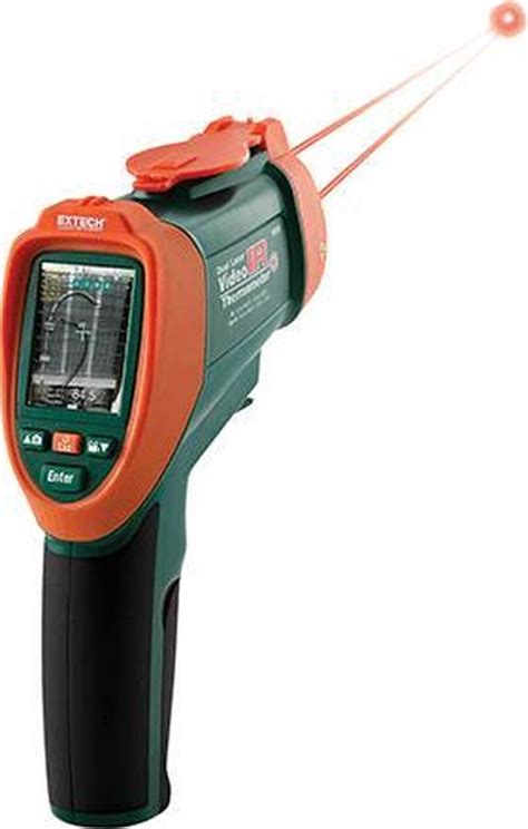 Extech Vir Infrarood Thermometer Ingebouwde Digitale Camera