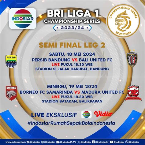 Sengitnya Persaingan Championship Series Bri Liga 1 20232024 Hadir Di