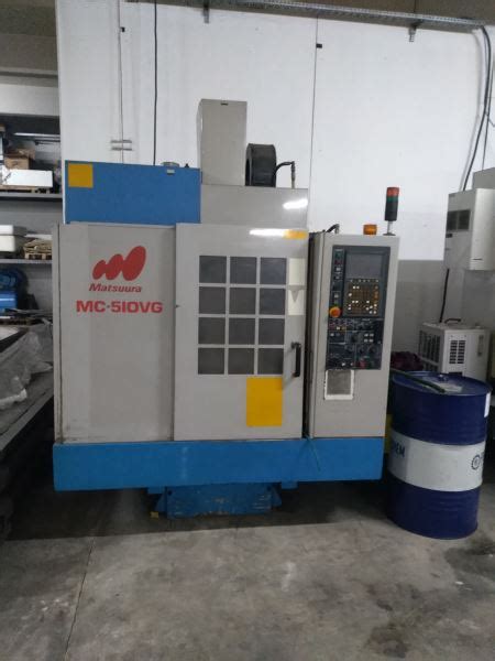 MATSUURA MC 510VG Year 1998 Cncbul Co Uk