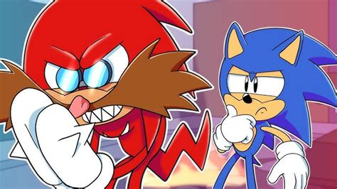 Eggman The Echidna The Sonic And Knuckles Show Wiki Fandom