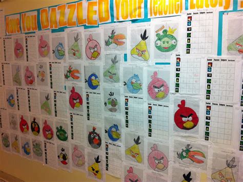 Coordinate Plane Worksheets Angry Birds