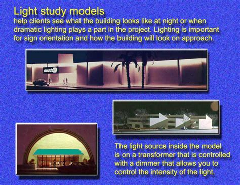 light study model