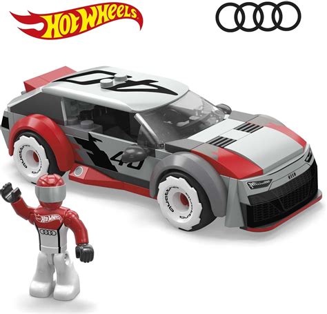 Mega Hot Wheels Audi Rs Gto Wy Cig Wka Figurka Hkf Ceny I Opinie Ceneo Pl
