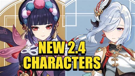 Mihoyo Reveals New Characters Shenhe Yunjin Genshin Impact