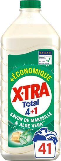 Xtra Total Ecopack Lavages Lessive Liquide En Savon