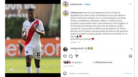 Deportivo Municipal Adrián Ascues Se Despide Del Club ‘edil Y Se