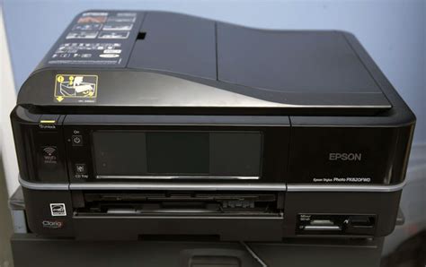 Epson Stylus Photo Printer Px Fwd Inkjet Printer Review