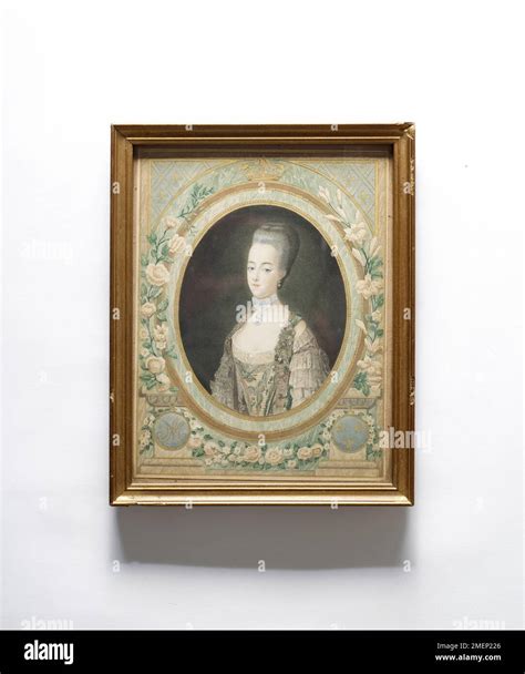 Painting of Marie Antoinette Stock Photo - Alamy