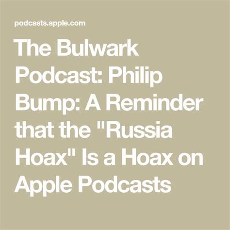 The Bulwark Podcast Artofit