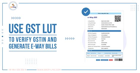 How To Use Gst Lut To Verify Gstin Ebizfiling