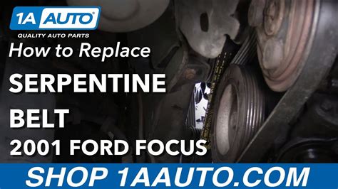 Ford Focus Serpentine Belt Diagram How To Reinstall How