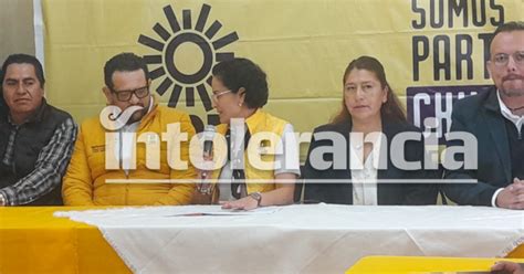 Prd Tlaxcala No Firmar Alianza Con Pri Y Pan Rumbo Al