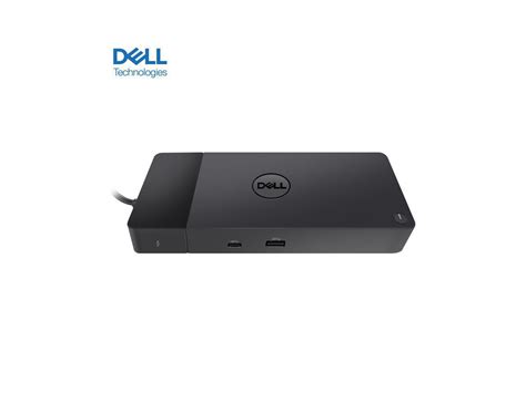 Dell Thunderbolt 3 Dock Wd19tbs Docking Station With 180w Power Adapter Provides 130w Power