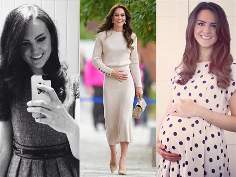 Kate Middleton Doppelganger Kate Lookalike Impersonates For Public