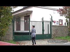 Blonde Peeing In A Supermarket Parking Lot Free Mobile Porn Videos IPornTV