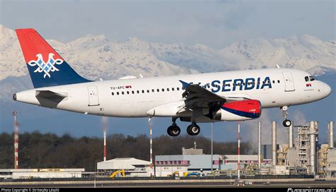 Yu Apc Air Serbia Airbus A Photo By Striteczky L Szl Id