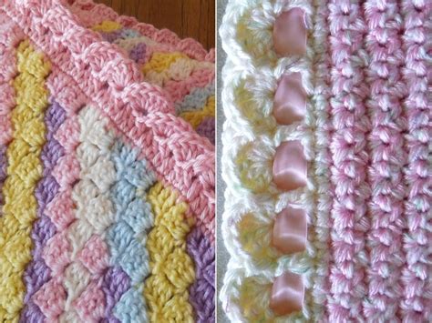 Daisy Farm Crafts Chunky Crochet Blanket Crochet Border Off