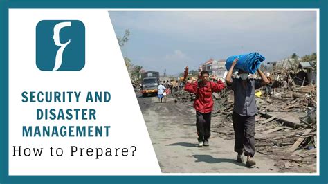 How To Prepare Security And Disaster Management For Upsc Compass By