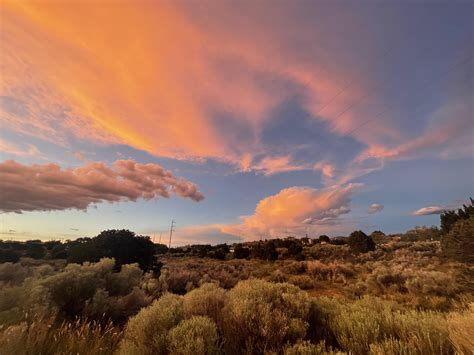 Santa Fe Sunset : r/SantaFe