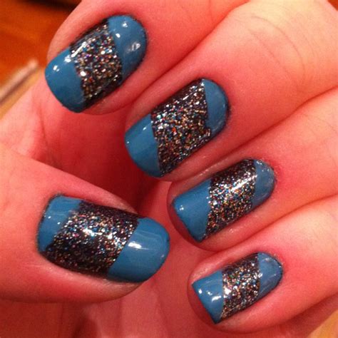 Vibrant Nail Polish Combo China Glaze Flyin High Over Opi Sparkles