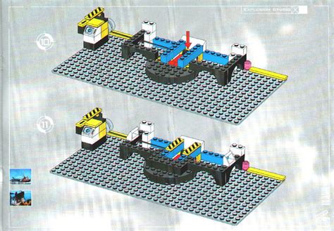 Lego Instructions For Set Explosion Studio Studios Stunts