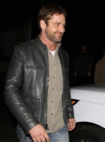 Gerard Butler Leather Jacket 3 Leathercult Genuine Custom Leather