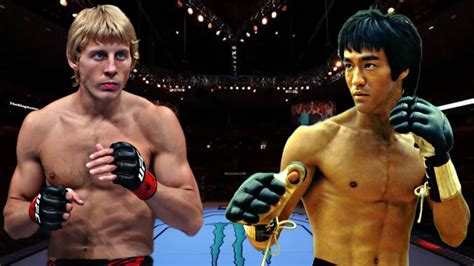 BRUCE LEE VS PADDY PIMBLETT RAGE EA SPORTS UFC 4 UFC KNOCKOUTS