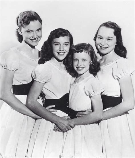 The Lennon Sisters Diane Kathy Janet And Peggy The Lennon Sisters Lawrence Welk The