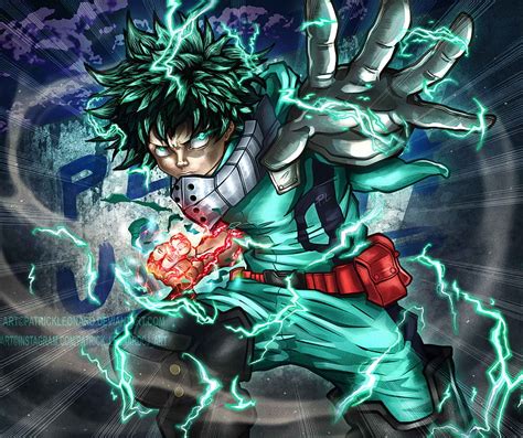 Deku Academia Boku Hero My No Plus Ultra HD Wallpaper Peakpx