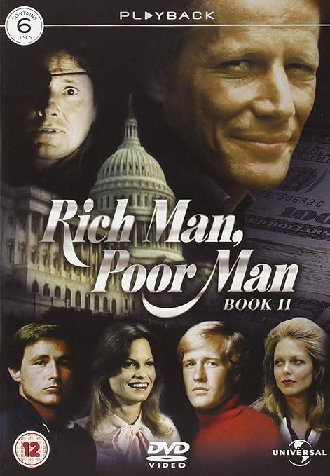 Rich Man Poor Man Book Ii Dvd Uk Peter Strauss Gregg