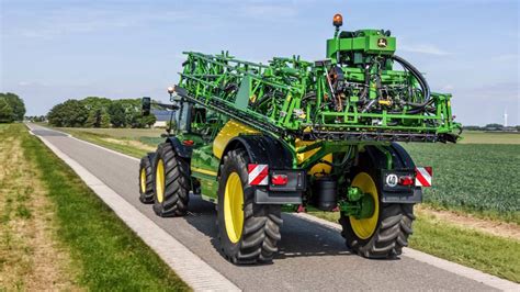 R962i Serie R900i Pulverizador Remolcado John Deere Es