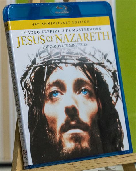 Jesus Of Nazareth 1977 Blu Ray 40th Anniversary Edition Lazada Ph