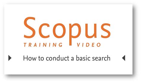 Scopus Elsevier Scopus Blog